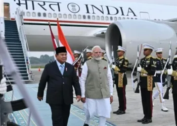 India and Indonesia Deepen Strategic Partnership as Modi Begins State Visit to Jakarta