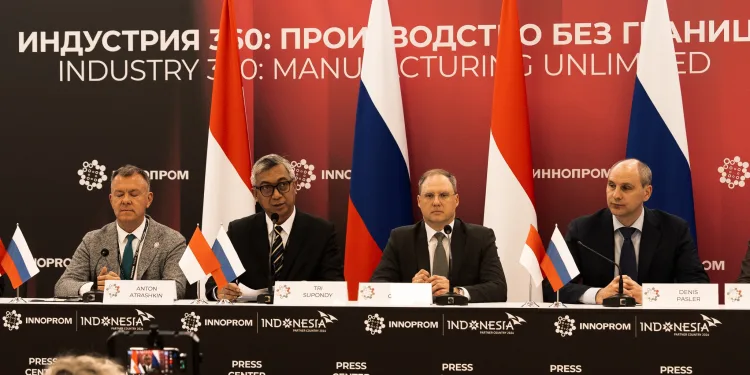 INNOPROM 2026: Indonesia Targets Russian Investment, Technology Transfer