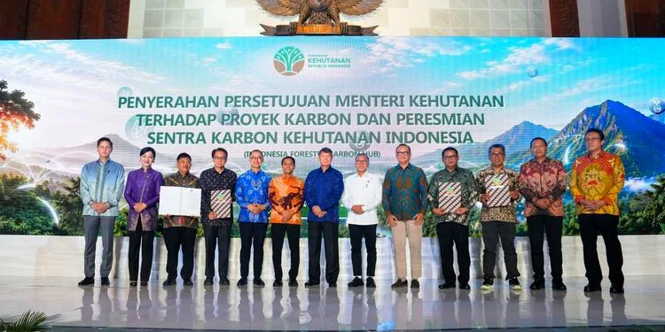 Indonesia Launches Forestry Carbon Hub, Unlocking a US$300 Million Market for Global Climate Investors