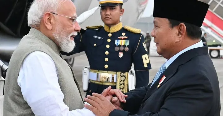 Prabowo and Modi Seal 16 Landmark Agreements, Deepening Indonesia–India Strategic Partnership