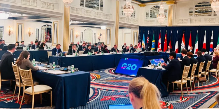 Indonesia Pushes to Reshape Global Economic Rules at G20