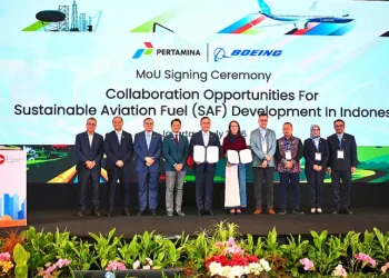 Indonesia and Boeing Set Sights on Building Southeast Asia’s Sustainable Aviation Fuel Hub
