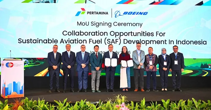 Indonesia and Boeing Set Sights on Building Southeast Asia’s Sustainable Aviation Fuel Hub