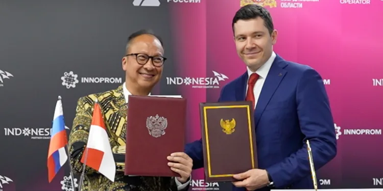 Indonesia Expands Industrial Footprint in Eurasia with Seven New Strategic Partnerships