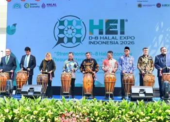 Indonesia Leads D-8 Push to Shape a New Global Halal Economy