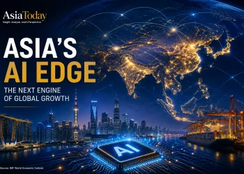 AI Gives Asia a Strategic Edge as Global Economy Faces War and Inflation