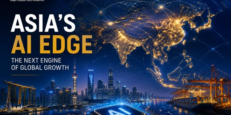 AI Gives Asia a Strategic Edge as Global Economy Faces War and Inflation