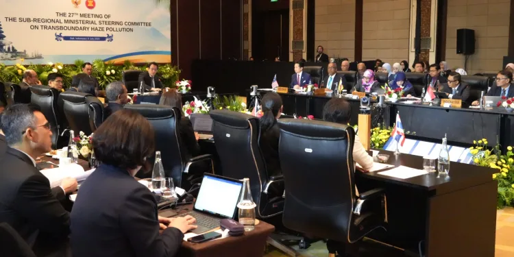 ASEAN Intensifies Regional Fight Against El Niño and Transboundary Haze