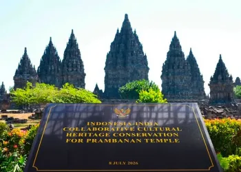 Indonesia and India Join Forces to Preserve UNESCO World Heritage Prambanan Temple