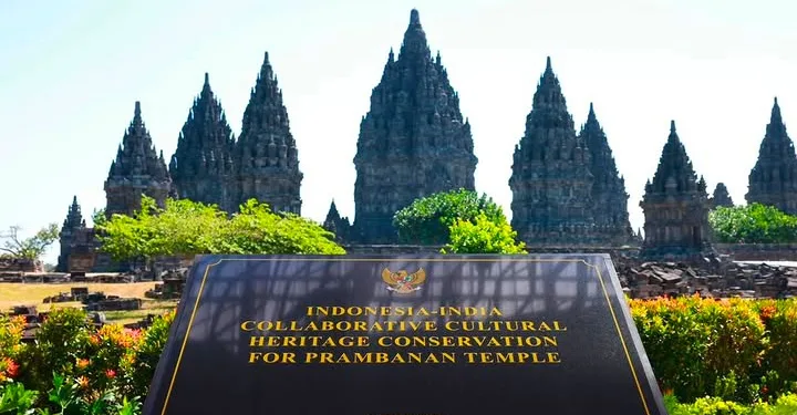 Indonesia and India Join Forces to Preserve UNESCO World Heritage Prambanan Temple 1 Indonesia and India Join Forces to Preserve UNESCO World Heritage Prambanan Temple