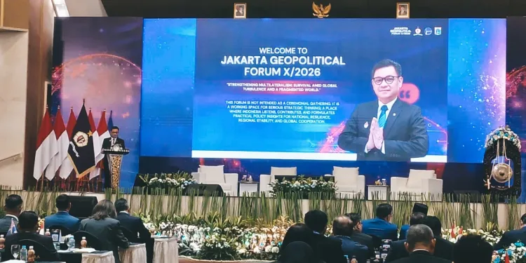 Jakarta Geopolitical Forum 2026: Indonesia Defines Its Strategic Role in a Fragmented World