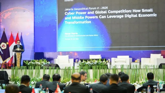 Jakarta Geopolitical Forum 2026: Indonesia Defines Its Strategic Role in a Fragmented World 2