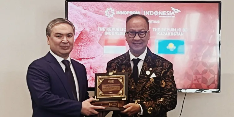 Indonesia, Kazakhstan Seal Industrial Investment Pact to Expand Eurasian Market Access 1 Indonesia, Kazakhstan Seal Industrial Investment Pact to Expand Eurasian Market Access