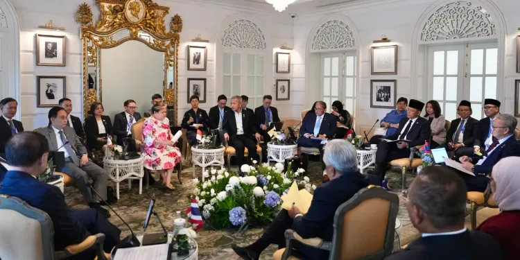 ASEAN Pushes Myanmar Peace Process