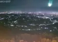 Meteor Lights Up Java Sky, BRIN Reveals Science Behind Mysterious Boom