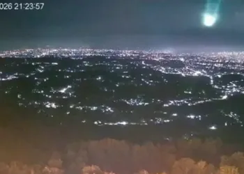 Meteor Lights Up Java Sky, BRIN Reveals Science Behind Mysterious Boom