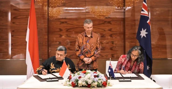 Indonesia, Australia Strengthen IA-CEPA Implementation Through Halal Certification Cooperation 1 Indonesia, Australia Strengthen IA-CEPA Implementation Through Halal Certification Cooperation