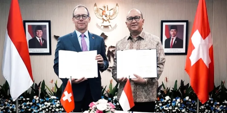 Indonesia–Switzerland Alliance Targets Global Mineral Supply Chain Transformation 1 Indonesia–Switzerland Alliance Targets Global Mineral Supply Chain Transformation