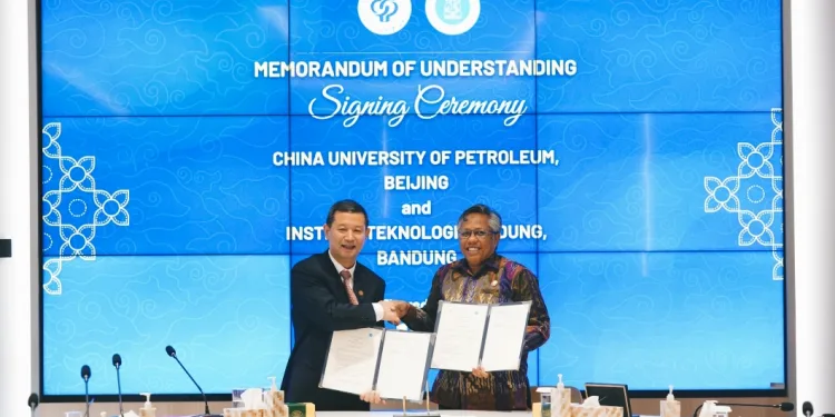 ITB–China University Forge Energy Future Partnership 1 ITB–China University Forge Energy Future Partnership