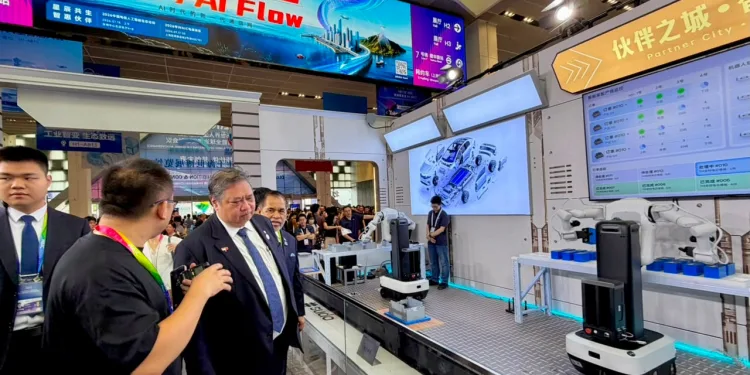 Indonesia Eyes China’s AI and Robotics Expertise 1 Indonesia Eyes China’s AI and Robotics Expertise