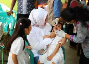 Indonesia Expands Child Immunization Coverage