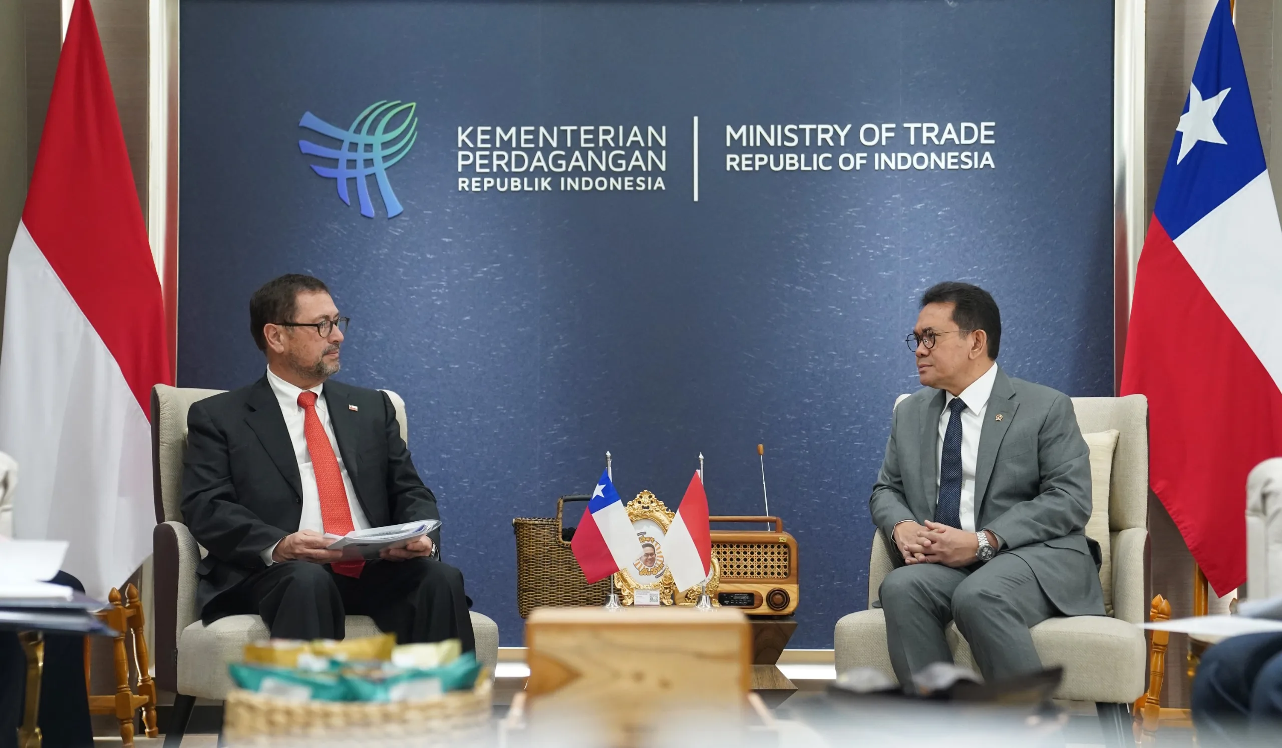 Small Trade, Big Potential: Indonesia and Chile Accelerate Economic Partnership 2 Small Trade, Big Potential: Indonesia and Chile Accelerate Economic Partnership 1