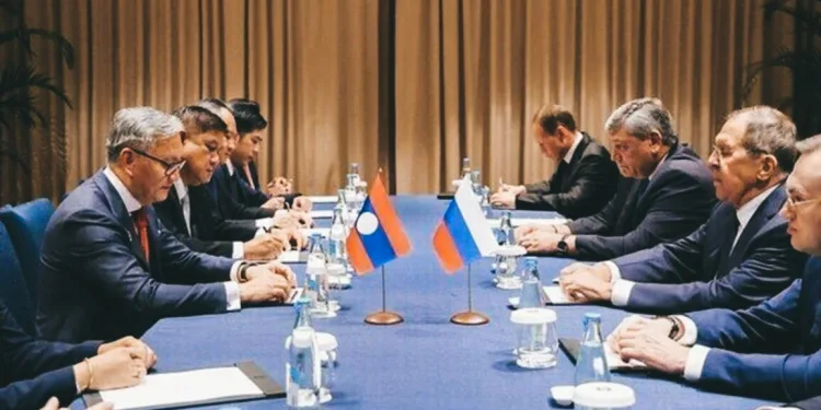 Russia, Laos Deepen Strategic Ties in ASEAN