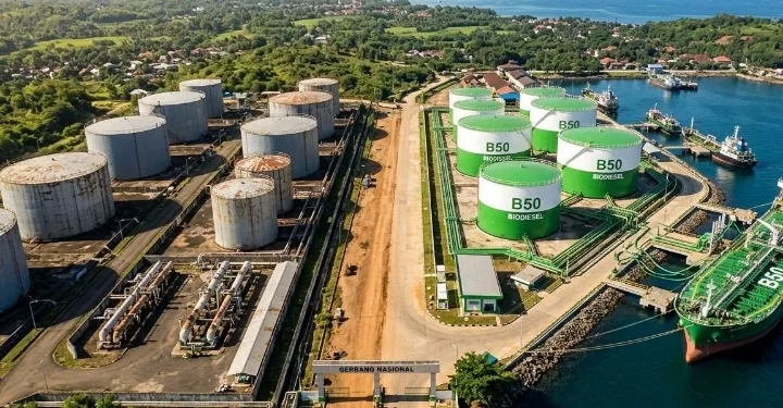 Indonesia’s Palm Oil Exports Hit US$30.87 Billion, B50 Drives Energy Transition