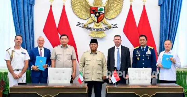 Indonesia Orders 12 Italian M-346 Jets to Boost Air Power