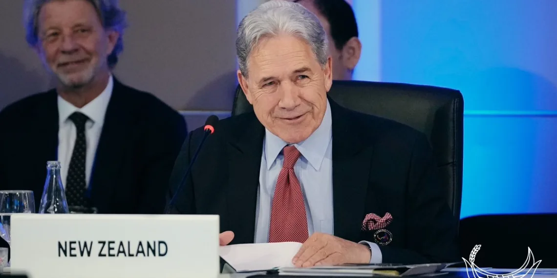 ASEAN–New Zealand Reinforce Indo-Pacific Stability