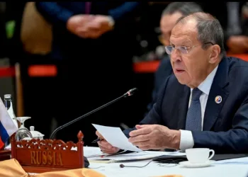 Lavrov Brings Russia’s Global Message to ASEAN