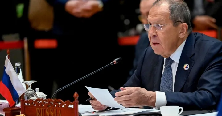 Lavrov Brings Russia’s Global Message to ASEAN
