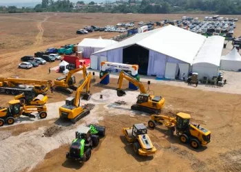LiuGong Builds Heavy Equipment Export Hub in Indonesia