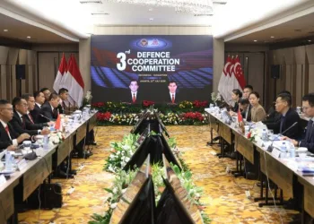 Indonesia, Singapore Bolster Defence Ties