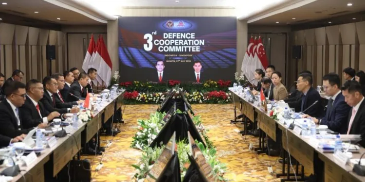Indonesia, Singapore Bolster Defence Ties
