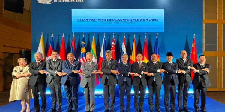 South China Sea Test for China-ASEAN Ties