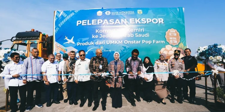 Indonesia Ships 10.2 Tons of Candlenut to Saudi Arabia
