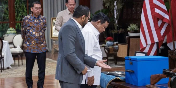 FBI Director Meets Prabowo in Jakarta: What’s Behind the Unexpected Meeting?