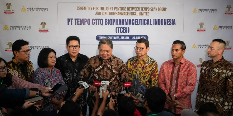 China Pharma Giant Sino Biopharmaceutical Expands into Indonesia