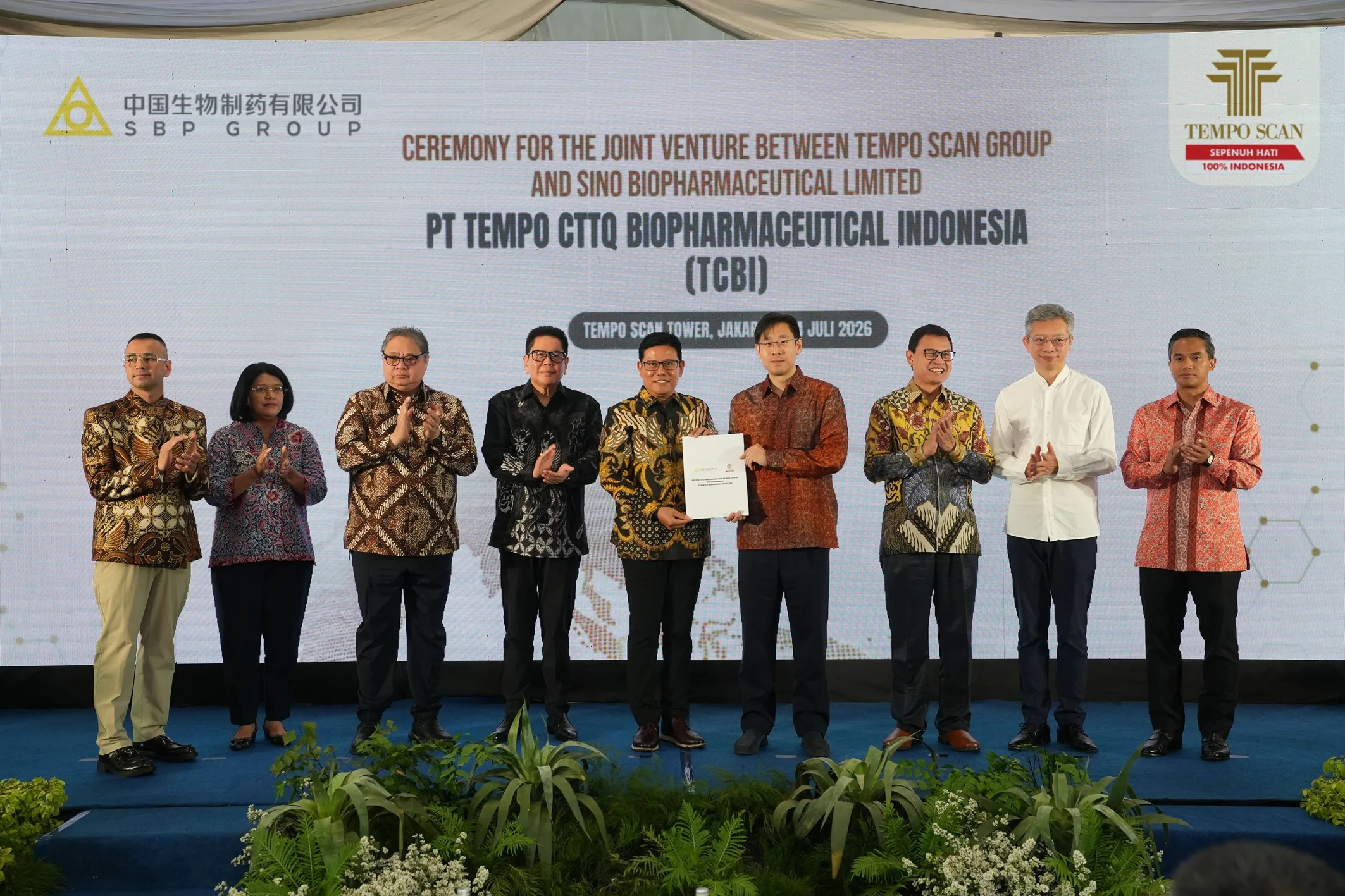 China Pharma Giant Sino Biopharmaceutical Expands into Indonesia 1