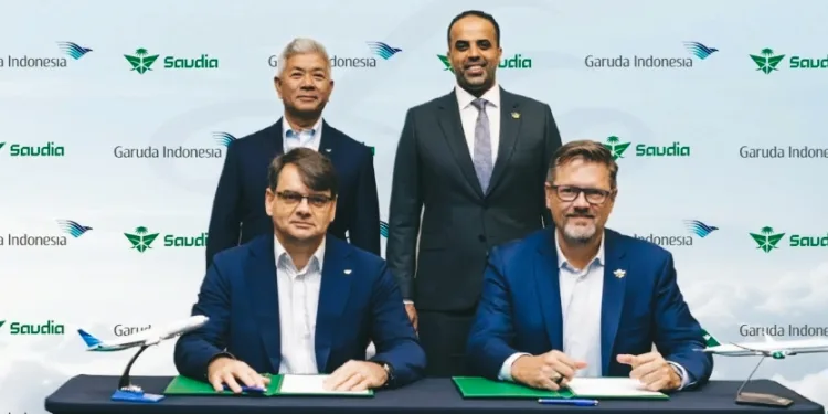 Saudia and Garuda Indonesia Strengthen Global Connectivity