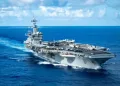 South China Sea Heats Up as US Nuclear Carrier Enters Disputed Waters