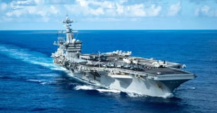 South China Sea Heats Up as US Nuclear Carrier Enters Disputed Waters 1 South China Sea Heats Up as US Nuclear Carrier Enters Disputed Waters