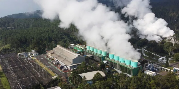 Japan Backs Indonesia’s Geothermal Growth