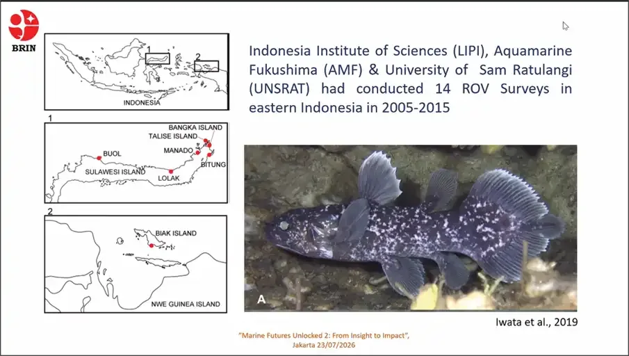 Rare Coelacanth Discovery Puts Indonesia on Global Conservation Map 1