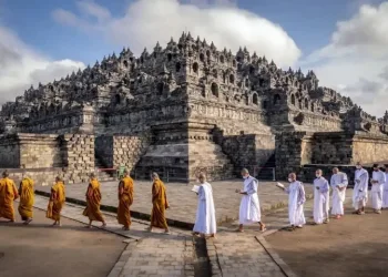 Borobudur’s Sacred Journey Showcases Indonesia’s Spiritual Heritage