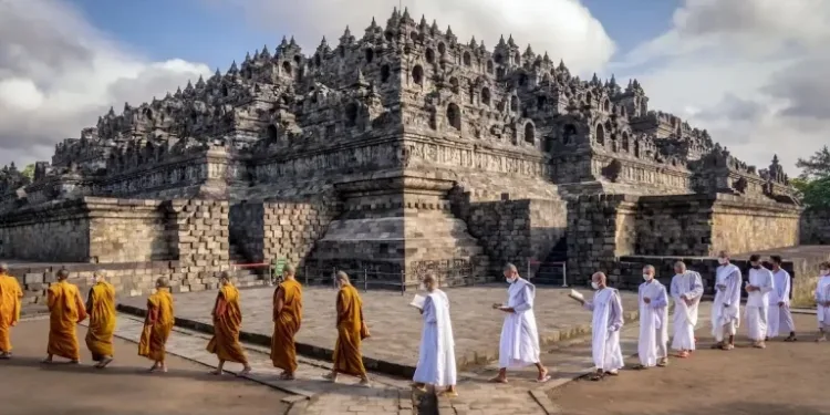 Borobudur’s Sacred Journey Showcases Indonesia’s Spiritual Heritage