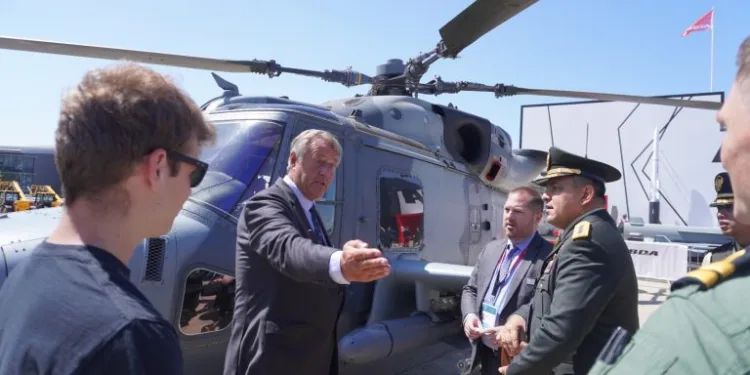 Indonesia–UK Deepen Defence Partnership