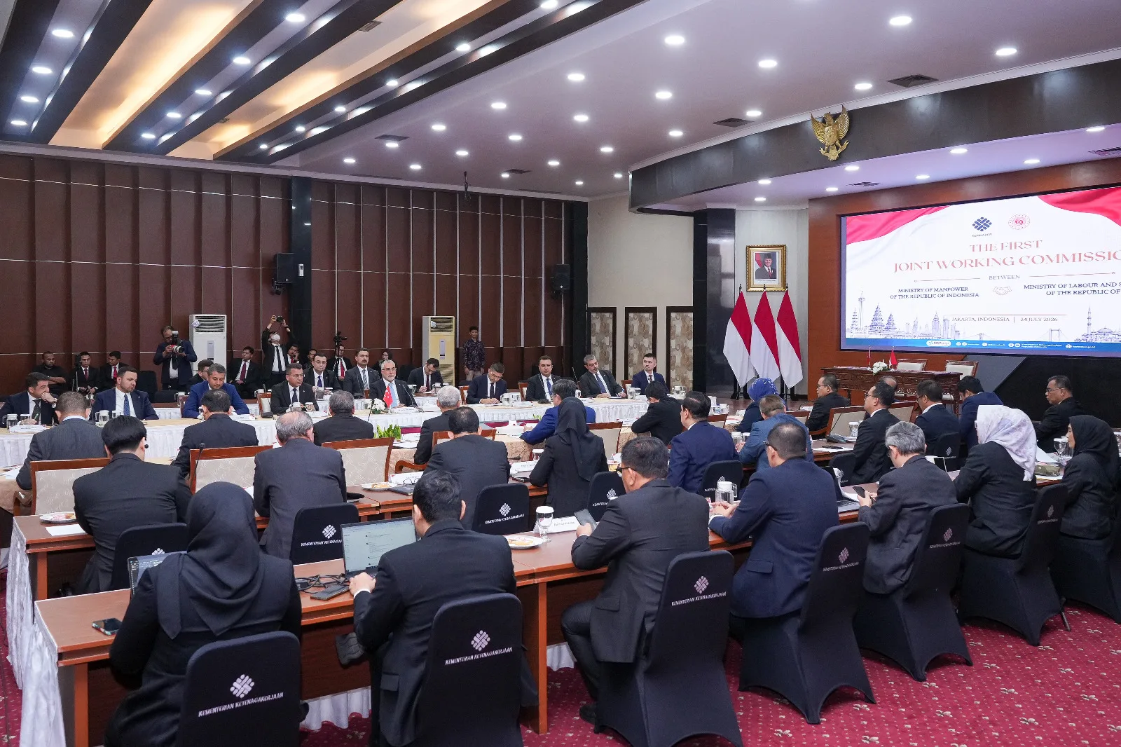 Indonesia, Türkiye Launch New Labor Partnership Through 2026–2027 Action Plan 1