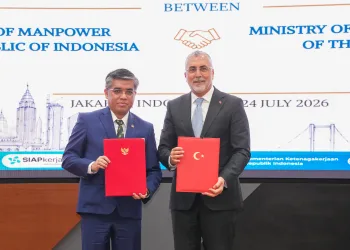 Indonesia, Türkiye Launch New Labor Partnership Through 2026–2027 Action Plan